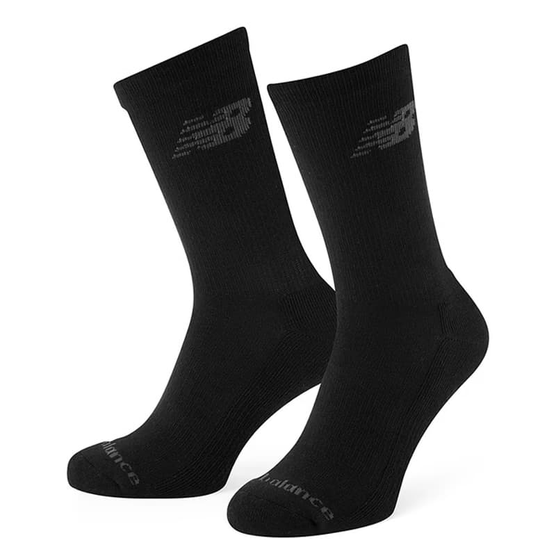 جوراب ورزشی نیو بالانس New Balance Sport Socks 02 مشکی — تصویر ۲