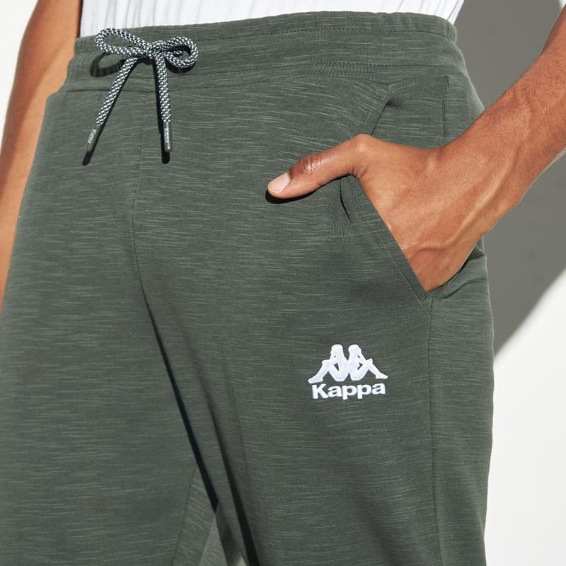 جاگر ورزشی مردانه کاپا Kappa Sport Joggers زیتونی سیر — تصویر ۱۰