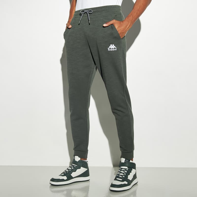 جاگر ورزشی مردانه کاپا Kappa Sport Joggers زیتونی سیر — تصویر ۸