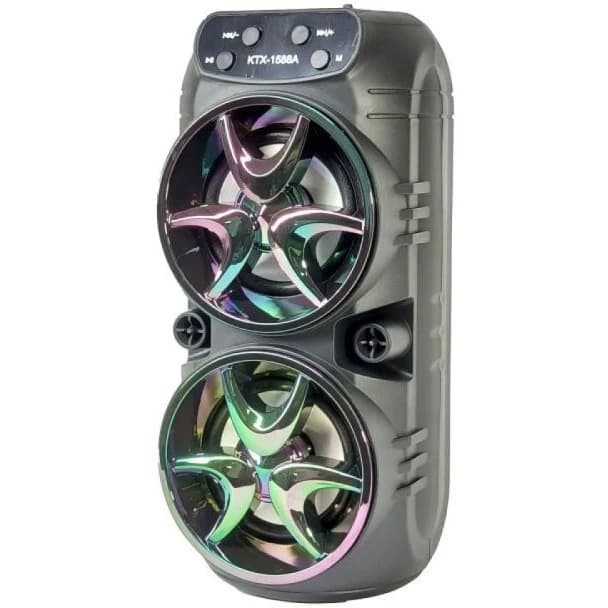 اسپیکر بلوتوثی 2 در 3 اینچ کی تی ایکس مدل KTX KTX-1588