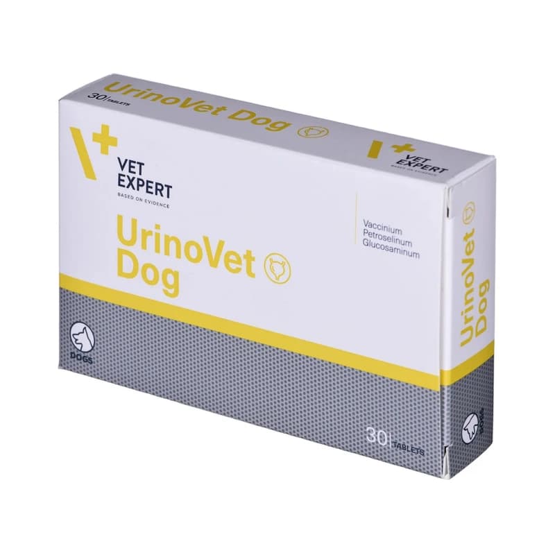 مکمل تقویت کننده مجاری ادراری سگ وت اکسپرت vetexpert UrinoVet DOG (اصل) — تصویر ۲