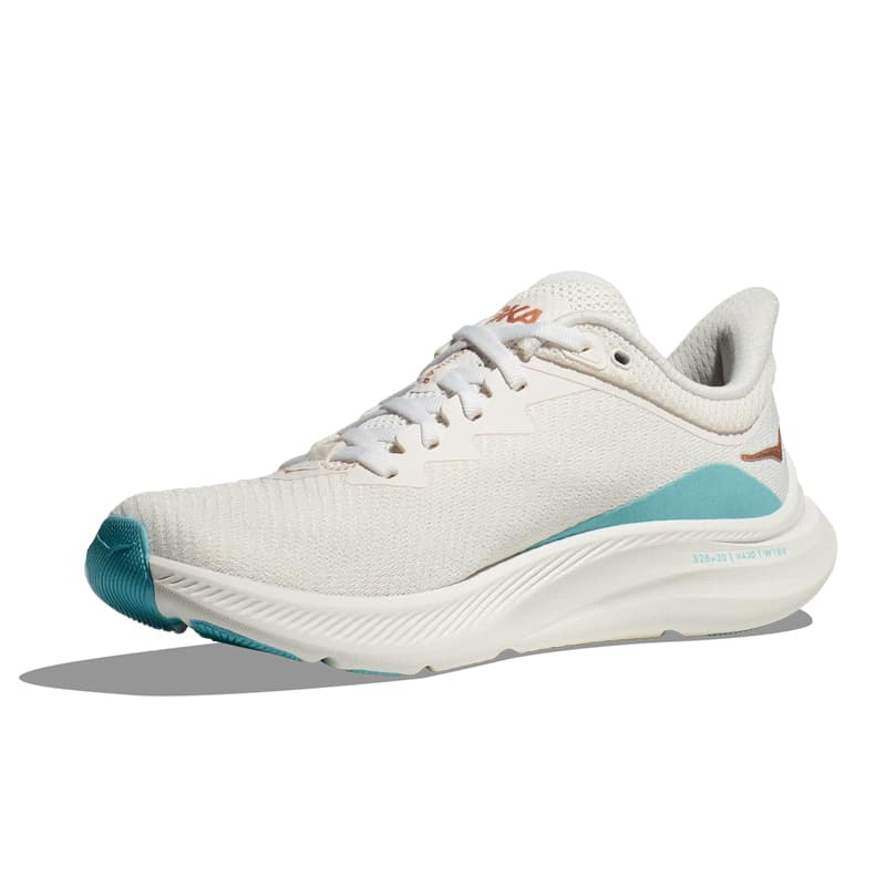 کفش رانینگ زنانه هوکا Hoka Running Shoes Solimar سفید آبی — تصویر ۱۲