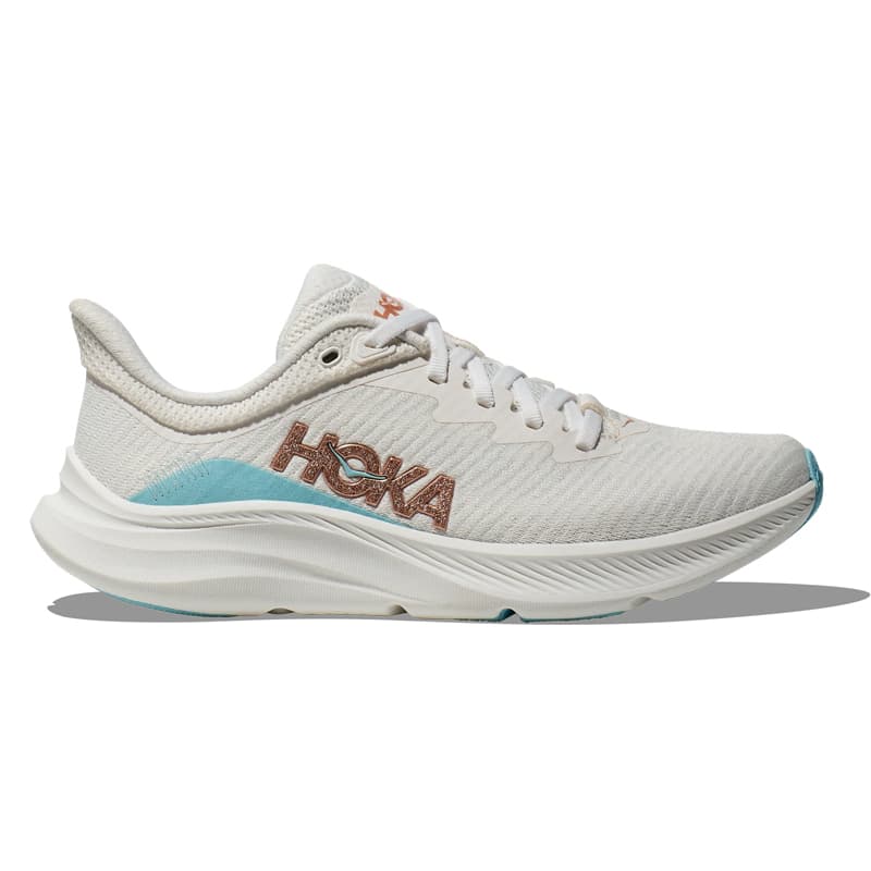 کفش رانینگ زنانه هوکا Hoka Running Shoes Solimar سفید آبی — تصویر ۹