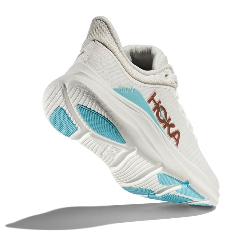 کفش رانینگ زنانه هوکا Hoka Running Shoes Solimar سفید آبی — تصویر ۵