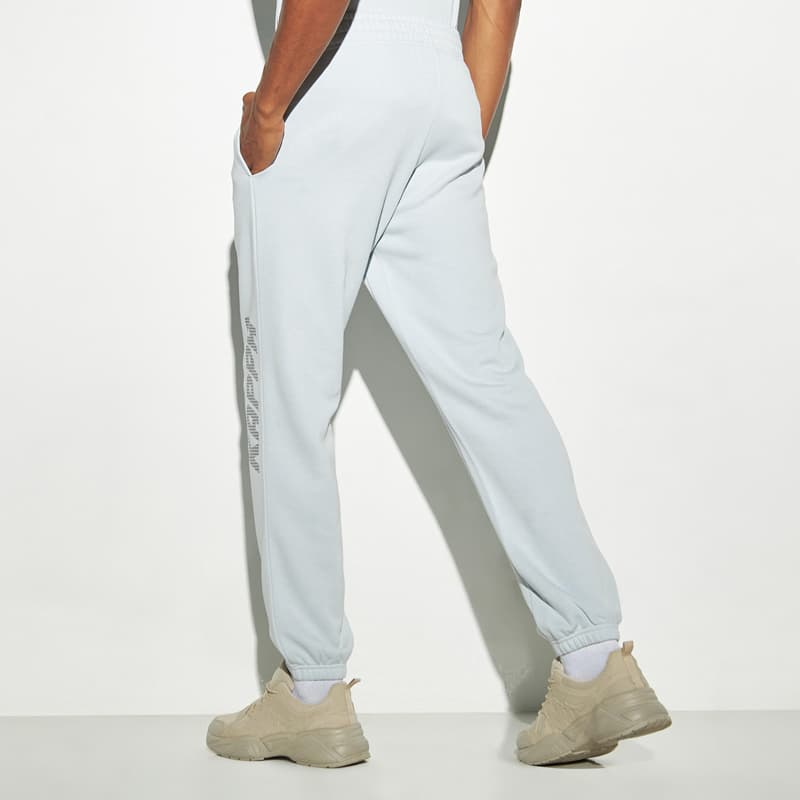جاگر ورزشی مردانه کاپا Kappa Sport Joggers آبی یخی — تصویر ۱۲