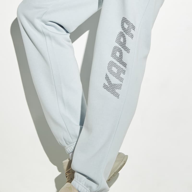 جاگر ورزشی مردانه کاپا Kappa Sport Joggers آبی یخی — تصویر ۱۱