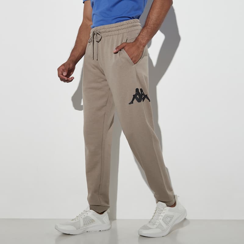 جاگر ورزشی مردانه کاپا Kappa Sport Joggers نسکافه ای — تصویر ۳