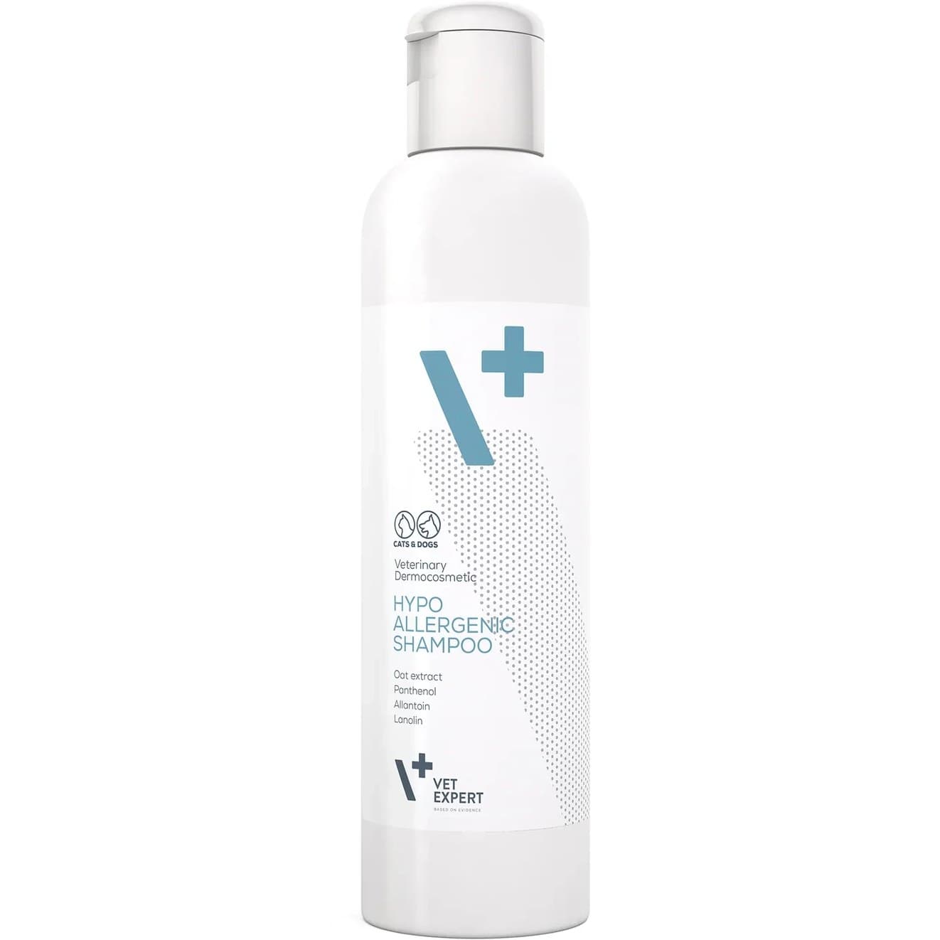 شامپو ضد حساسیت سگ و گربه وت اکسپرت vetexpert مدل hypoallergenic(اصل) — تصویر ۲