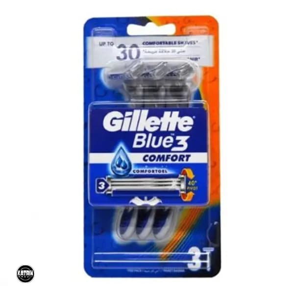 خود تراش 3 عددی بلو ژیلت Gillette Blue 3