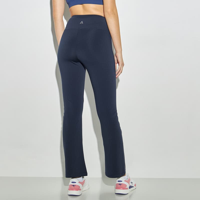 لگ دمپا ورزشی زنانه اسپلش Splash Sport Leggings سرمه ای — تصویر ۱۰