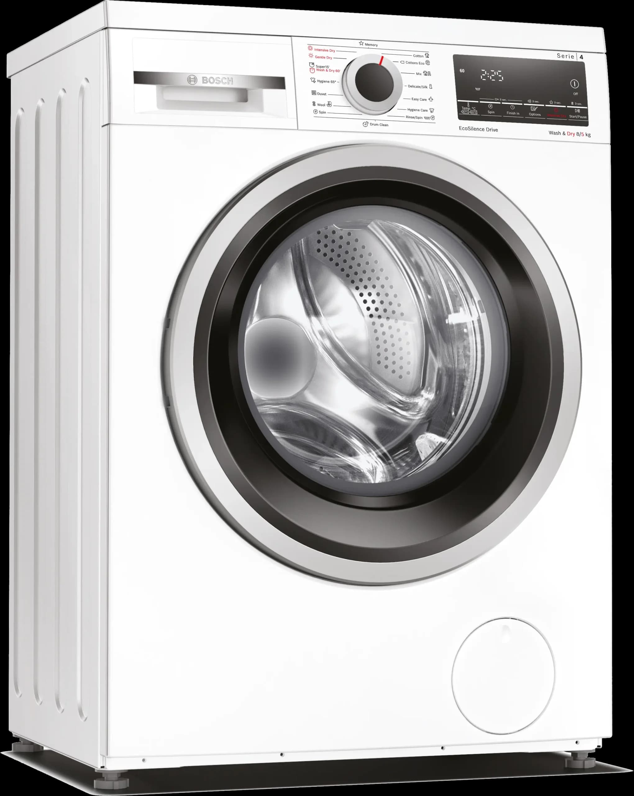 ماشین لباسشویی خشک کن بوش مدل WDS28460ME