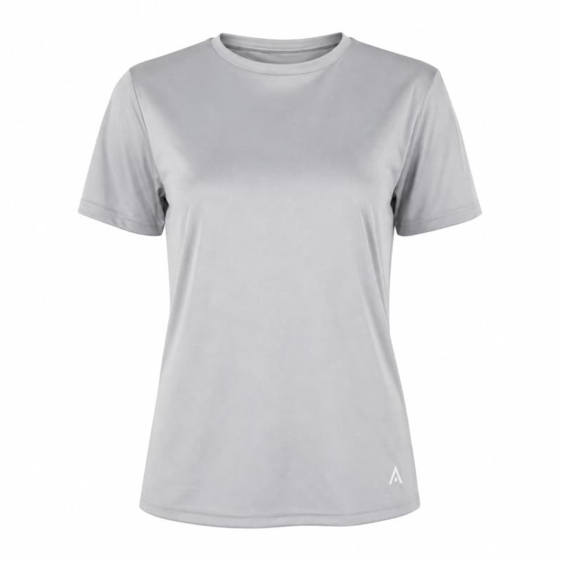 تیشرت ورزشی زنانه اسپلش Splash Sport Short Sleeves T-Shirt طوسی — تصویر ۶