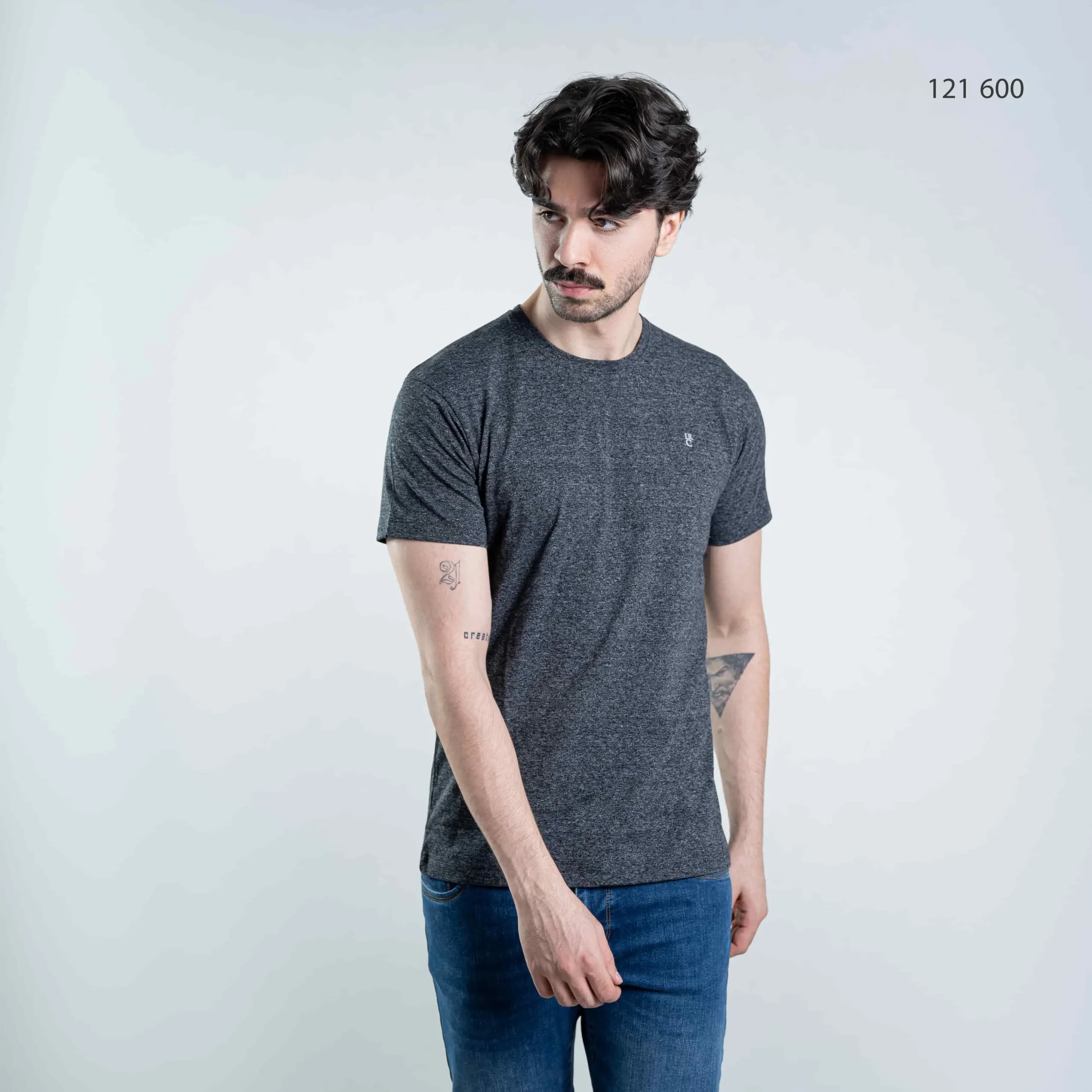تیشرت مردانه basic 121600 — تصویر ۹