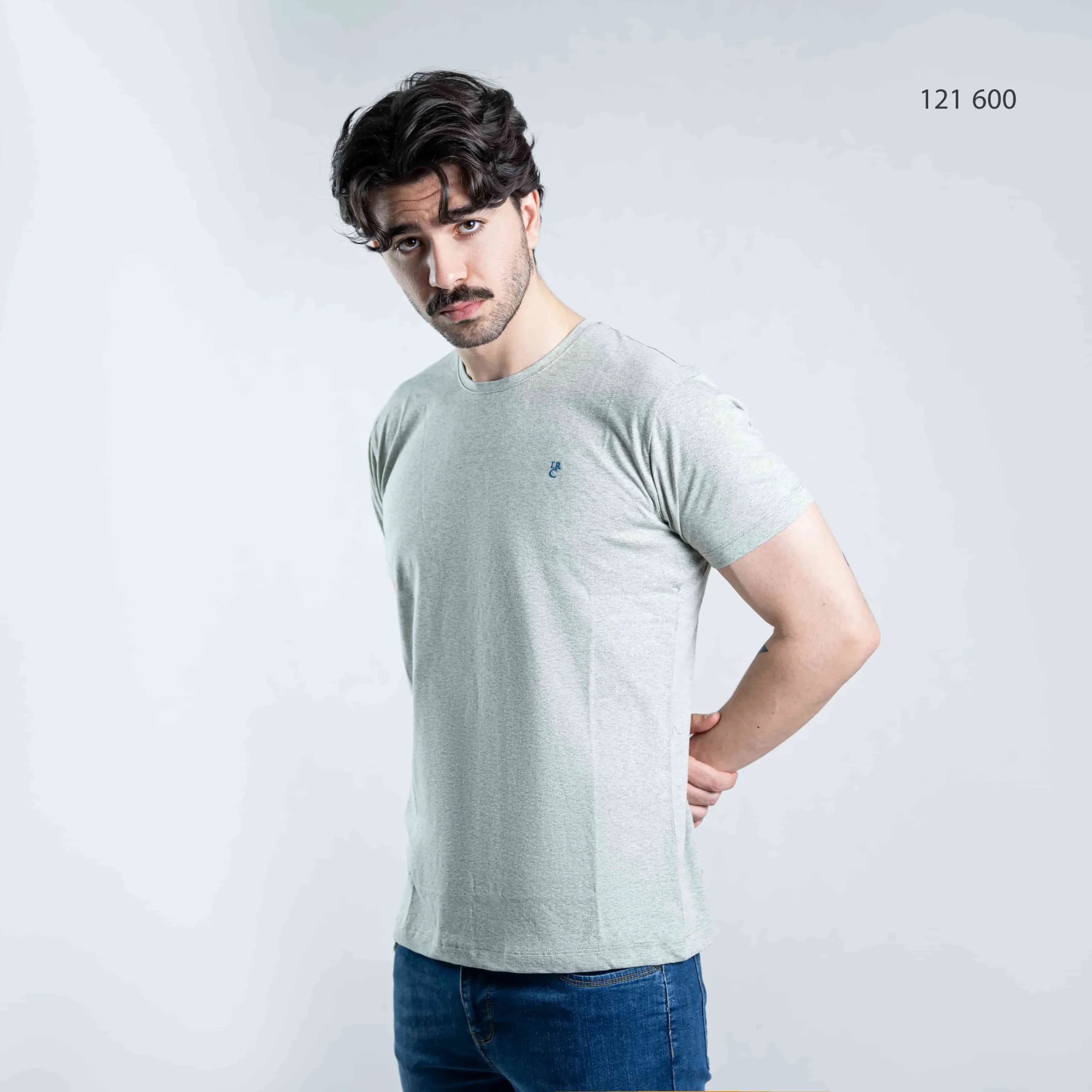 تیشرت مردانه basic 121600 — تصویر ۲