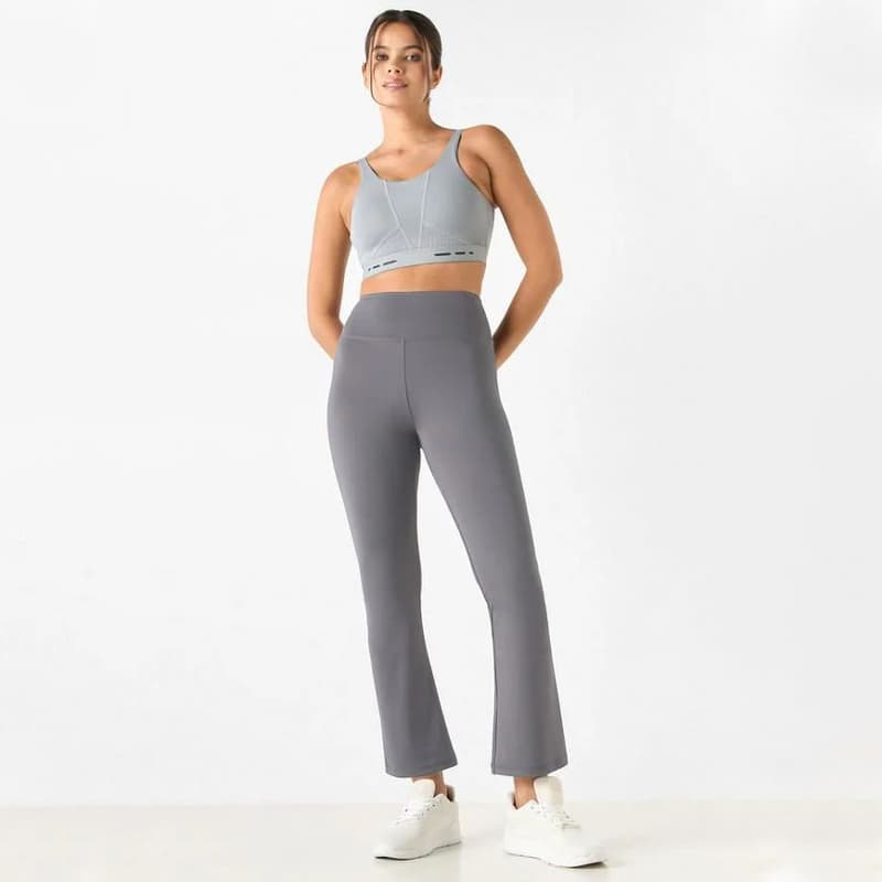 لگ دمپا ورزشی زنانه اسپلش Splash Sport Leggings طوسی تیره — تصویر ۷