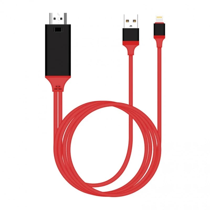 تبدیل Lightning به HDMI ارلدام مدل EARLDOM W5 — تصویر ۲