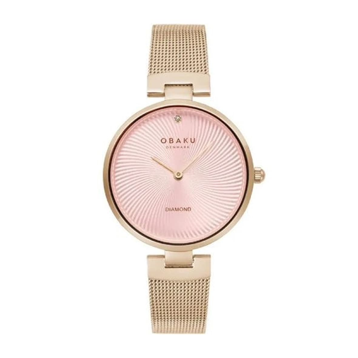 ساعت مچی زنانه اوباکو OBAKU مدل V256LXVPMV