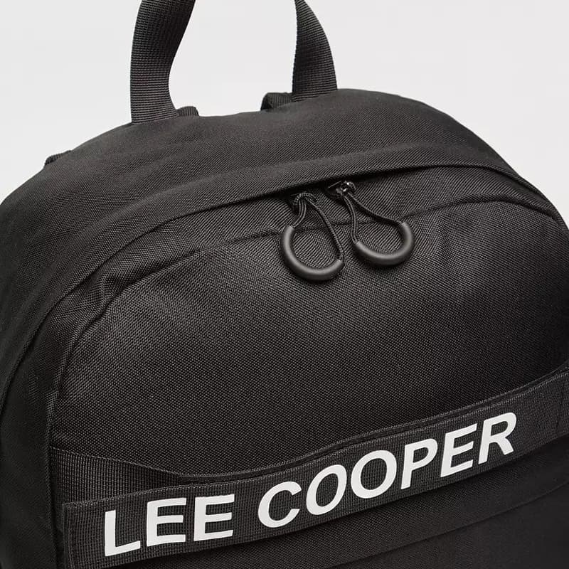 کوله پشتی ورزشی اسپلش Splash Lee Cooper Sport Backpack مشکی — تصویر ۴