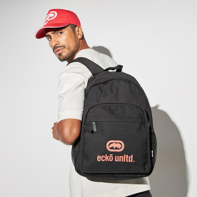 کوله پشتی ورزشی اسپلش Splash Ecko Unltd Sport Backpack مشکی — تصویر ۸