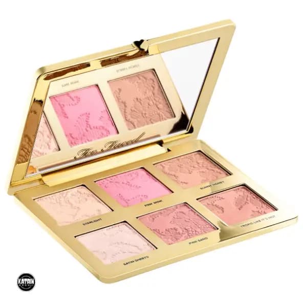 پالت رژگونه و هایلایتر Natural Face توفیسد — تصویر ۲