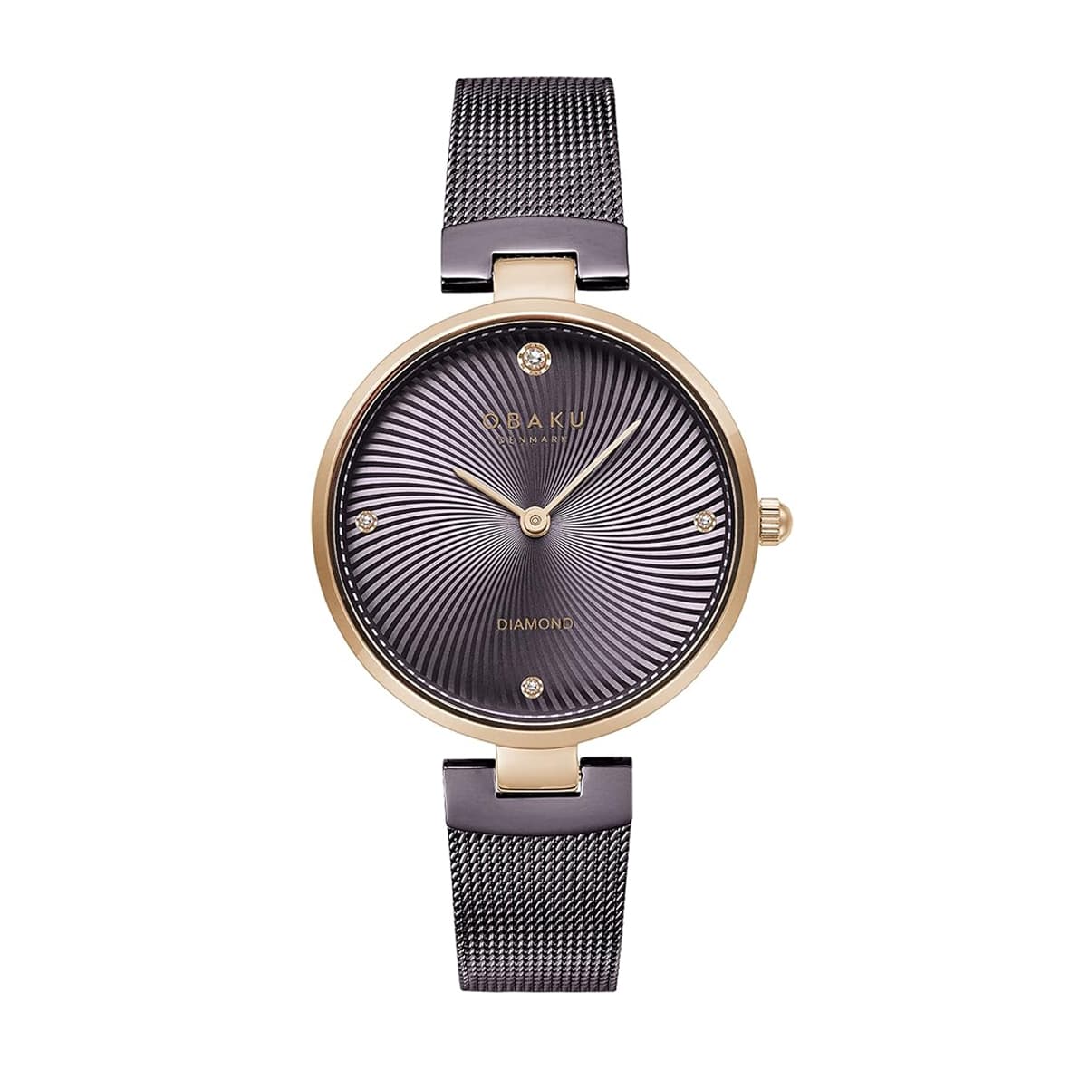 ساعت مچی زنانه اوباکو OBAKU مدل V256LXVNMN