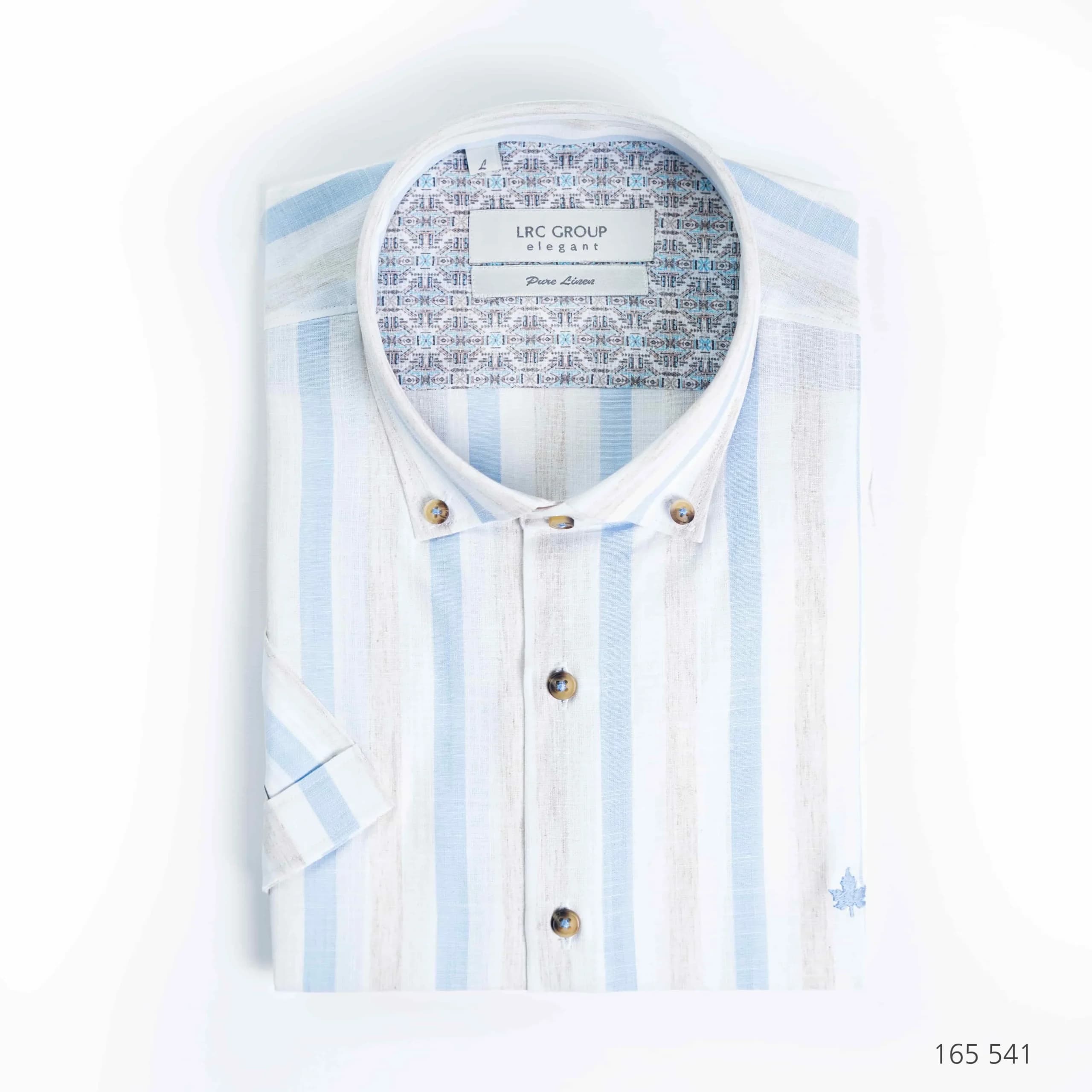 پیراهن آستین کوتاه مردانه 165541 — تصویر ۱۲