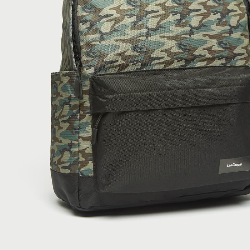کوله پشتی ورزشی اسپلش Splash Lee Cooper Sport Backpack ارتشی — تصویر ۱۰