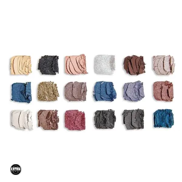 پالت سایه چشم New Neutrals Smoked رولوشن — تصویر ۶