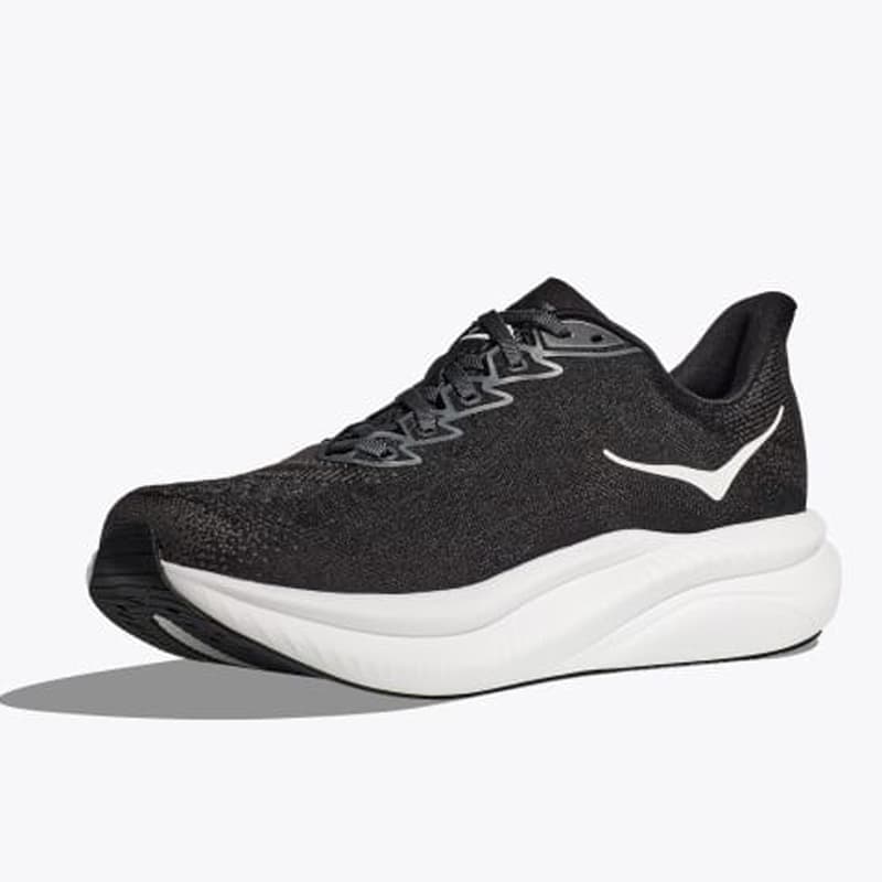 کفش رانینگ مردانه هوکا Hoka Running Shoes Mach 6 مشکی سفید — تصویر ۹