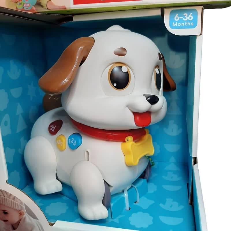 سگ موزیکال هولا تویز HOLA TOYS (اصلی) — تصویر ۲
