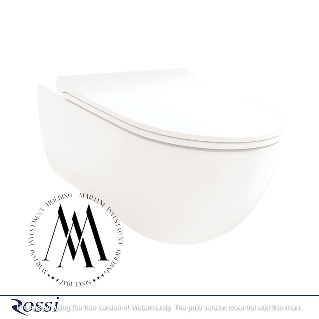 وال هنگ رُسی مدل آنیسا (سفید) بیده دار تیپ a درجه 3