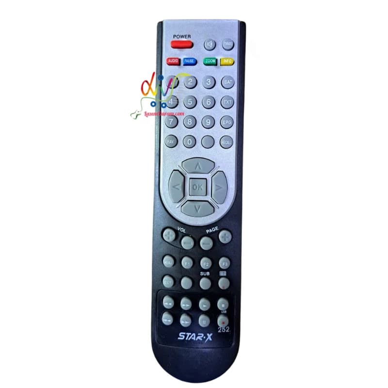 کنترل رسیور استارایکس X95 — تصویر ۳