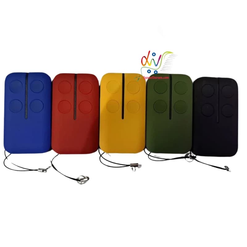ریموت کنترل اچ اس پی HSP فرکانس 433 کد 35