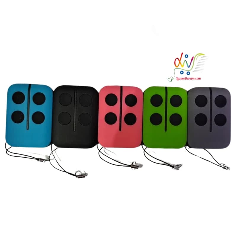 ریموت کنترل اچ اس پی HSP بلوتوثی کد37-فرکانس433 — تصویر ۲