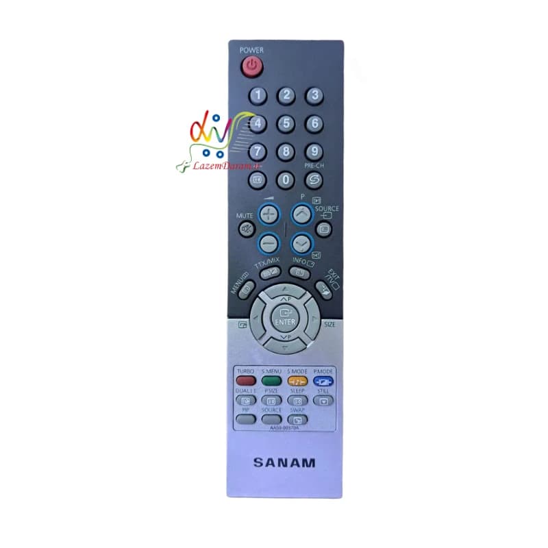 کنترل تلویزیون صنام AA59-00370A — تصویر ۲