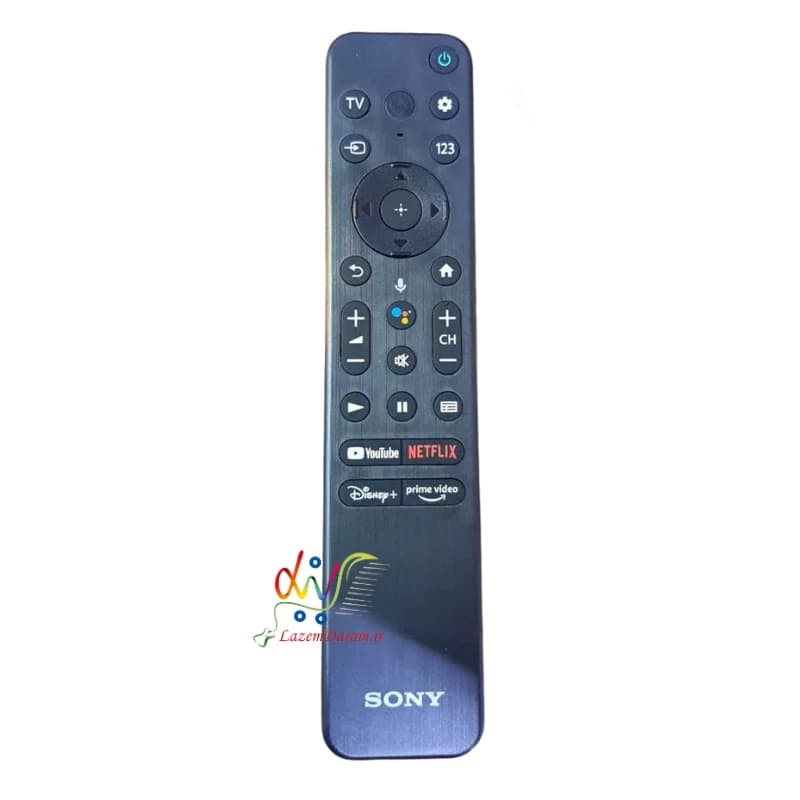 کنترل تلویزیون سونی TX800 ویس دار هوشمند — تصویر ۷