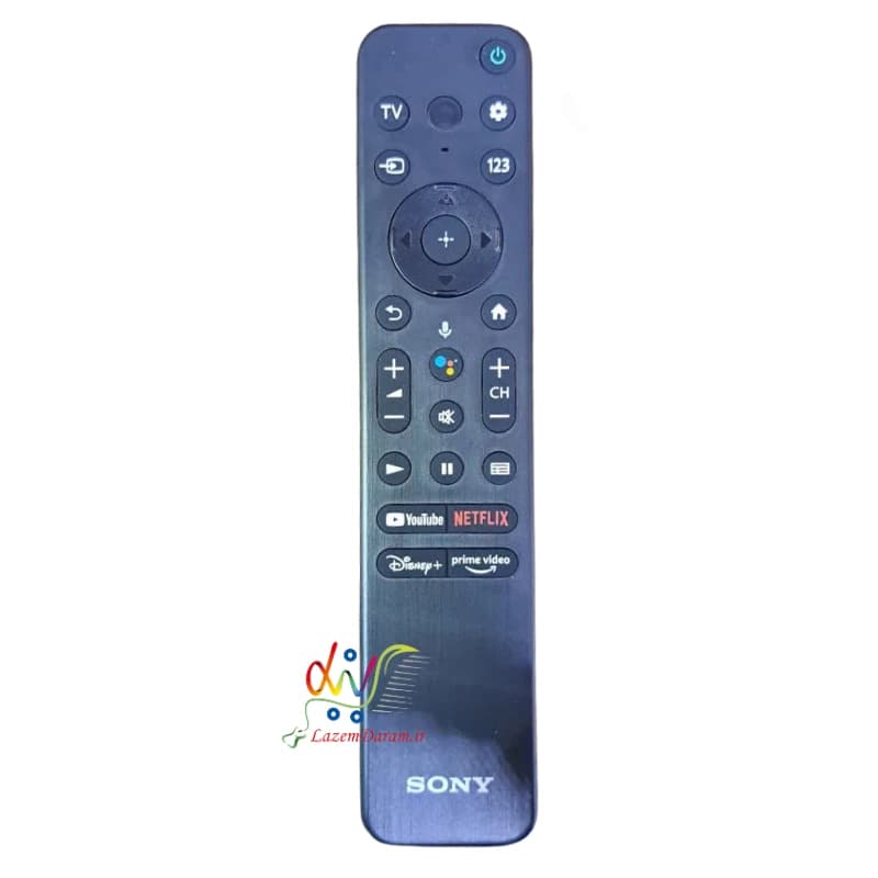 کنترل تلویزیون سونی TX800 ویس دار هوشمند — تصویر ۳