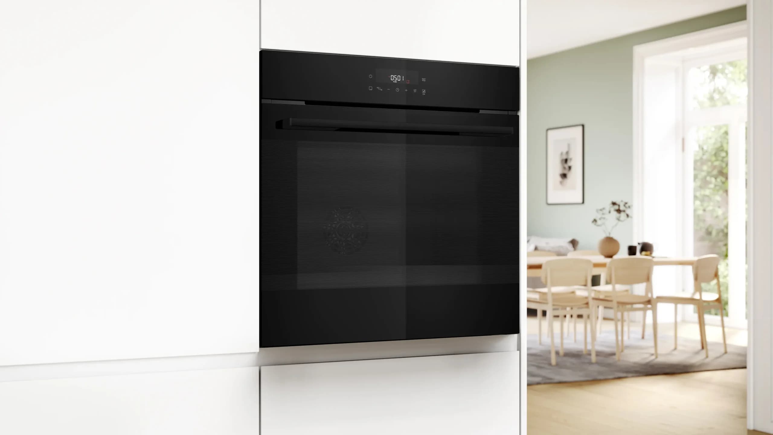 فر توکار بوش مدل HJG852YB0 — تصویر ۴