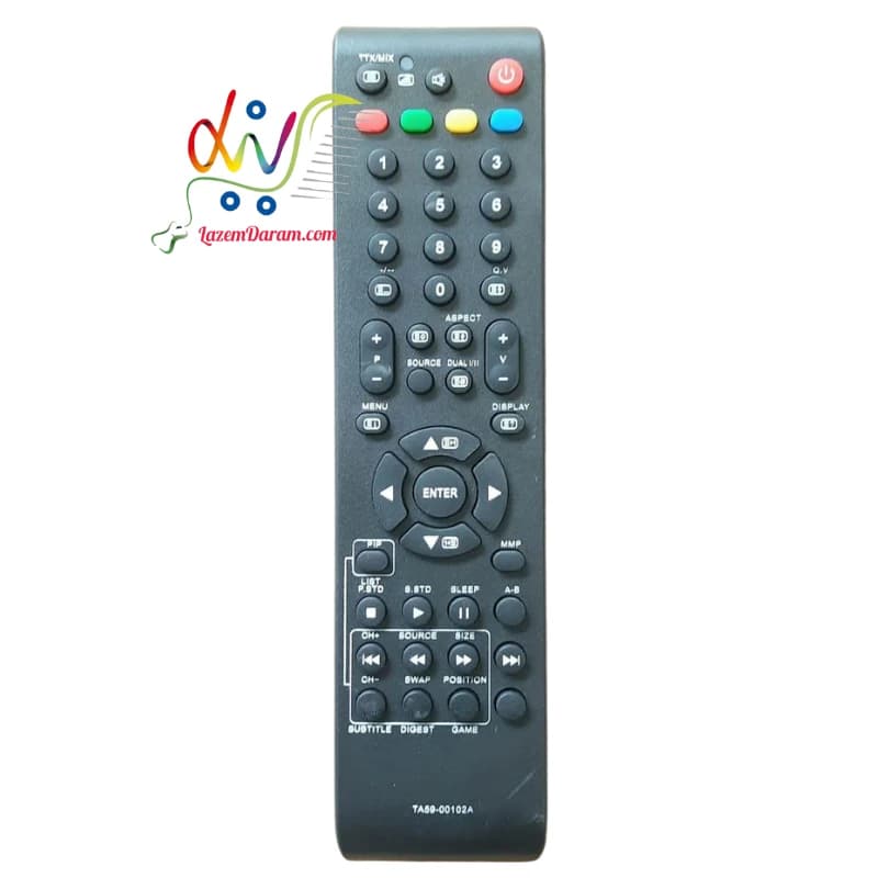 کنترل تلویزیون صنام TA59-00102A — تصویر ۲