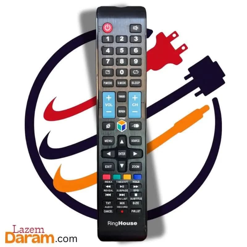 کنترل تلویزیون رینگ هوس طرح 1078 RingHouse