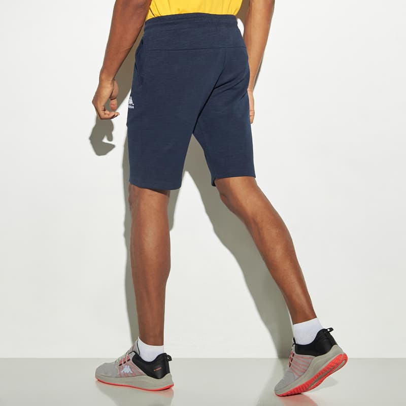 شورت ورزشی مردانه کاپا Kappa Sports Shorts سرمه ای — تصویر ۱۲