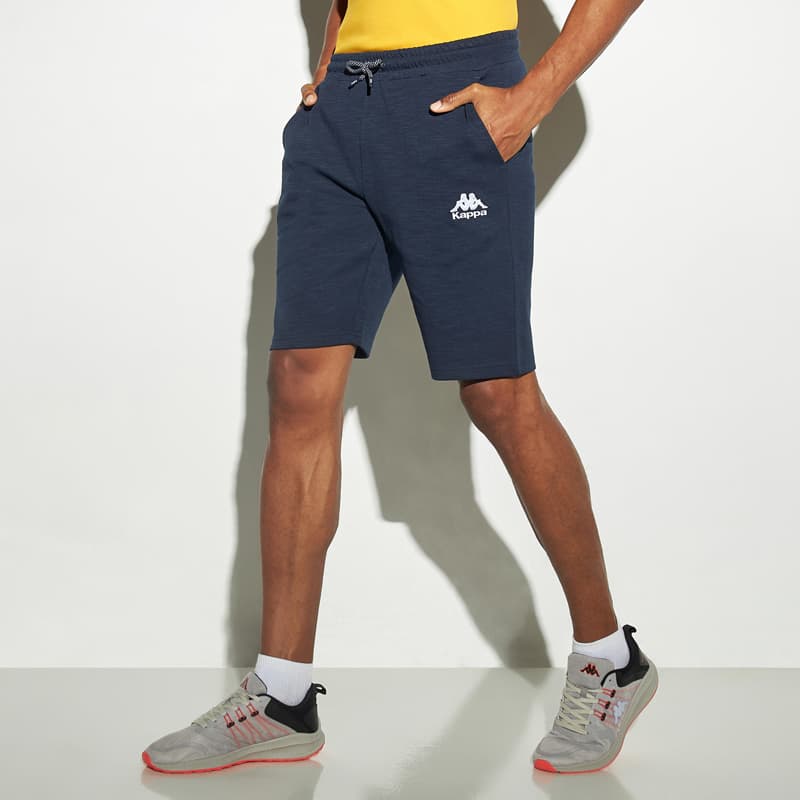 شورت ورزشی مردانه کاپا Kappa Sports Shorts سرمه ای — تصویر ۸