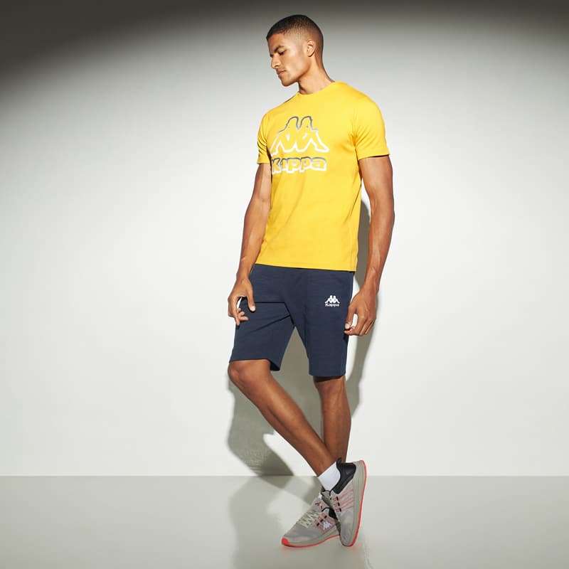 شورت ورزشی مردانه کاپا Kappa Sports Shorts سرمه ای — تصویر ۹