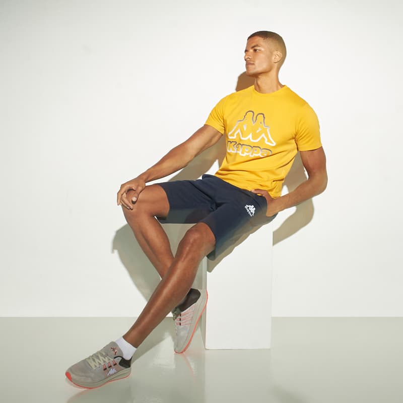 شورت ورزشی مردانه کاپا Kappa Sports Shorts سرمه ای — تصویر ۵