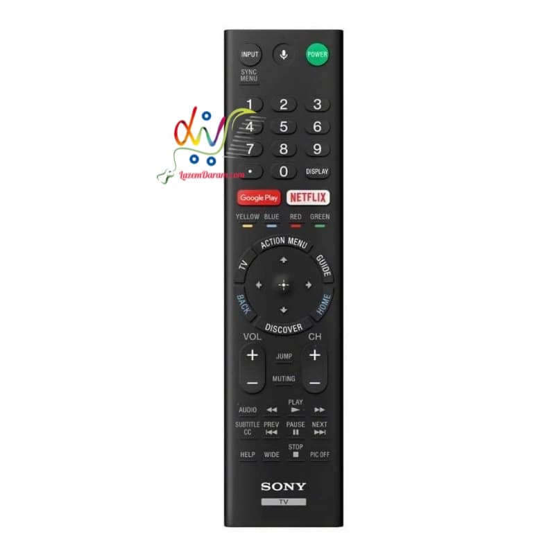 کنترل تلویزیون سونی RMF-TX200P — تصویر ۵