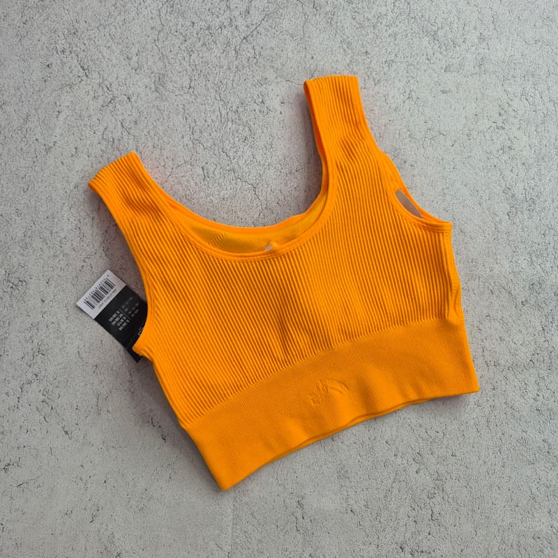 نیم تنه ورزشی کریویت Crivit Sport bra 01 نارنجی — تصویر ۹