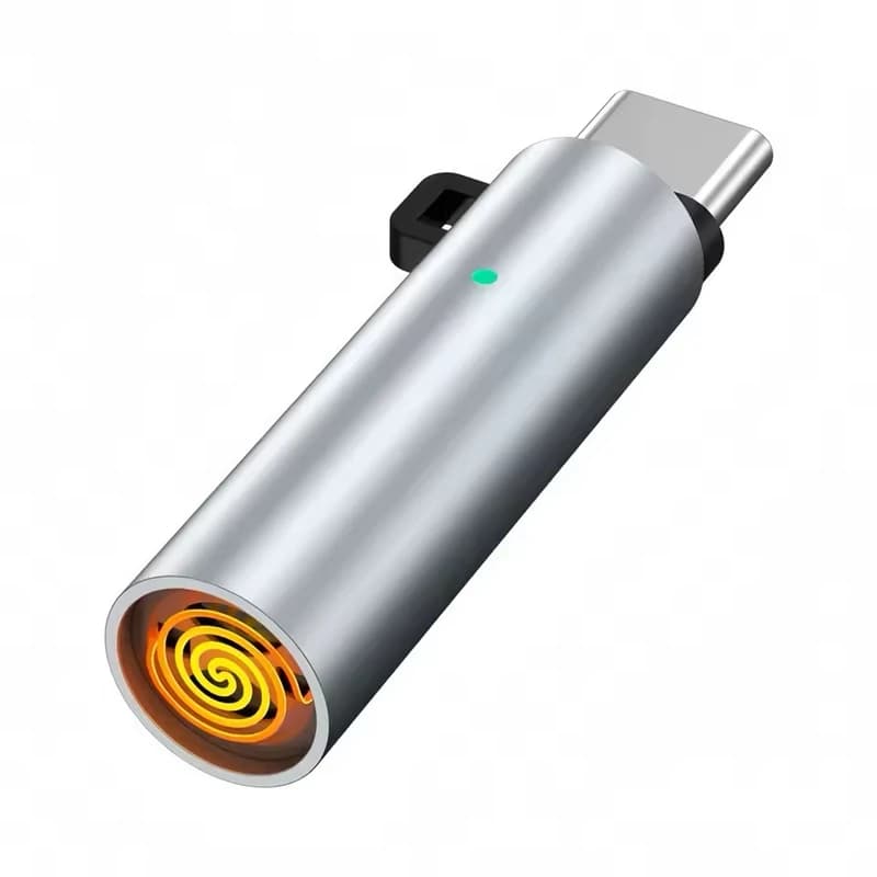 فندک المنتی موبایل تایپ سی مدل LIGHER TC — تصویر ۲