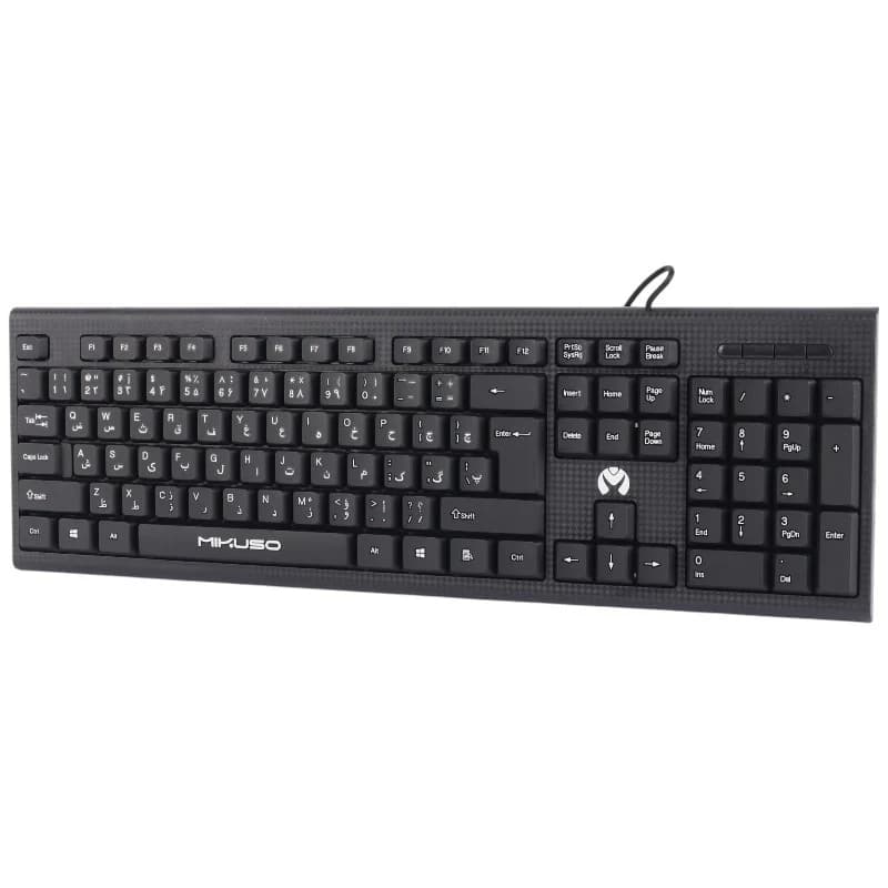 کیبورد سیمی میکاسو مدل MIKASO KB 049U