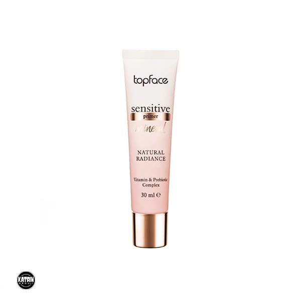 پرایمر پوست حساس Natural Radiance تاپ فیس