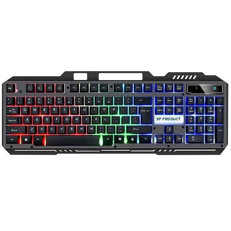 کیبورد سیمی گیمینگ ایکس پی مدل XP 11200N — تصویر ۲